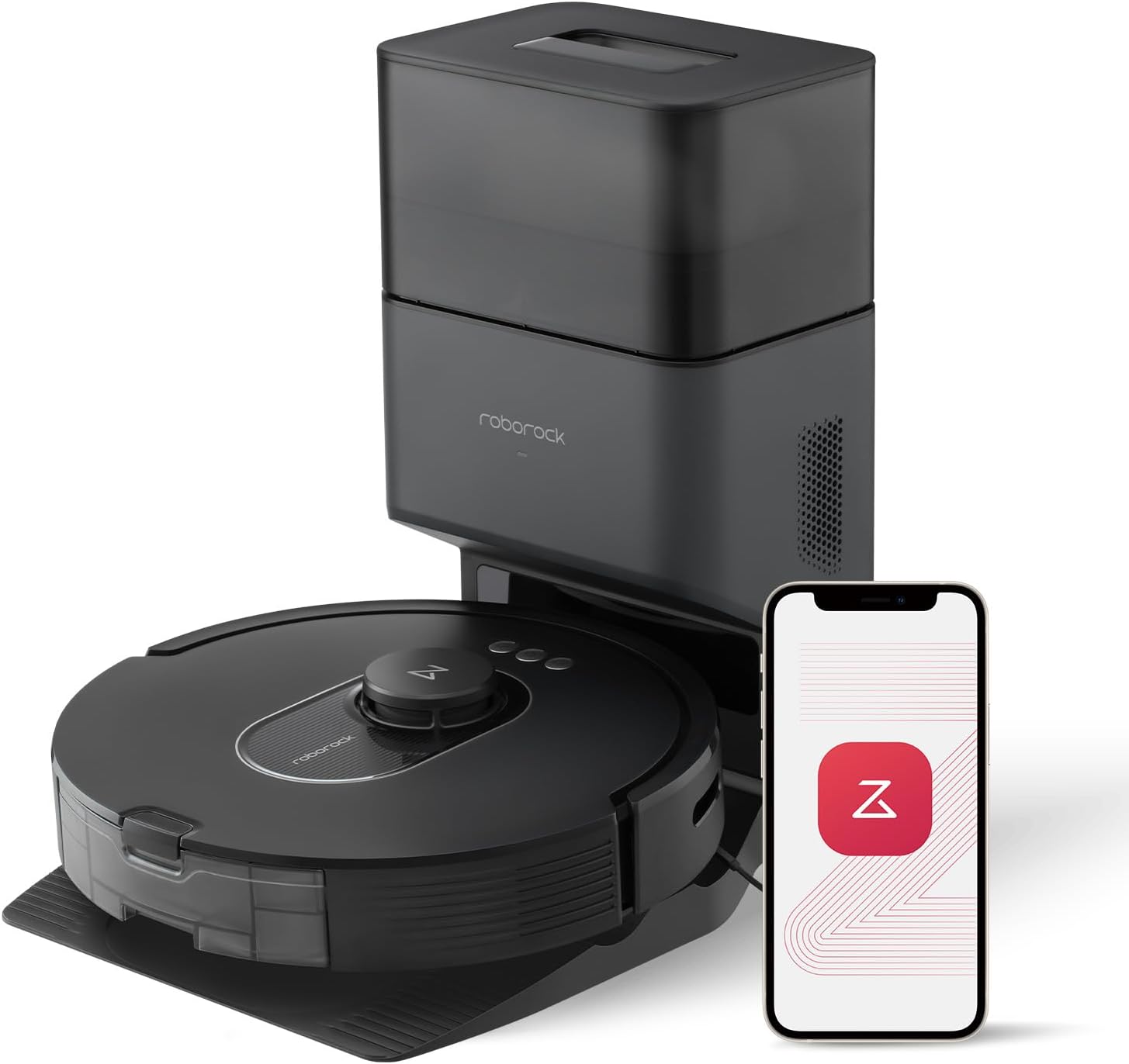 Amazon Good Labor Day Sales—Roborock Q5 Max+ Robot Vacuum with Self-Empty Dock