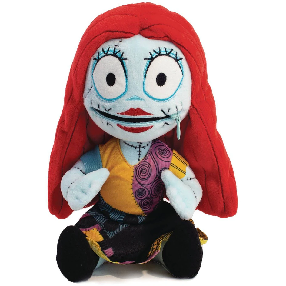 Nightmare Before Christmas Halloween Decorations—Sally Zipper-mouth Figure 9 Inch