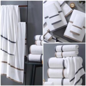 bath towel set