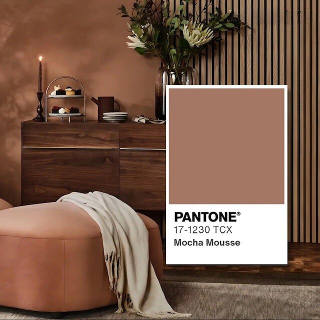 Bring the Pantone Color of the Year 2025, Mocha Mousse, Into Your