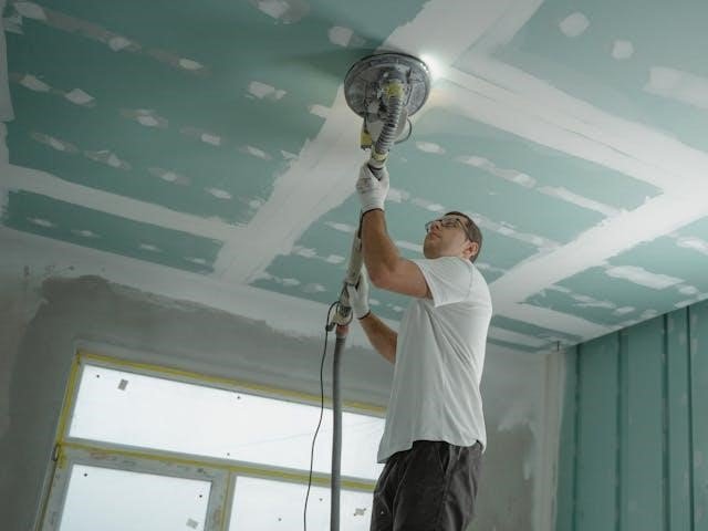 A man doing house flipping