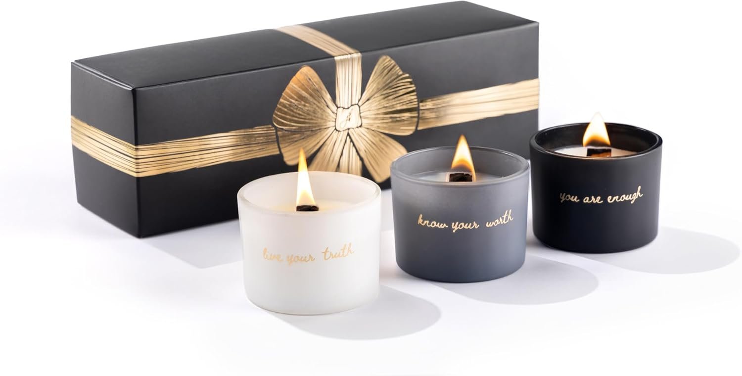 Janos Fernando Aromatherapy Candle Gift Set