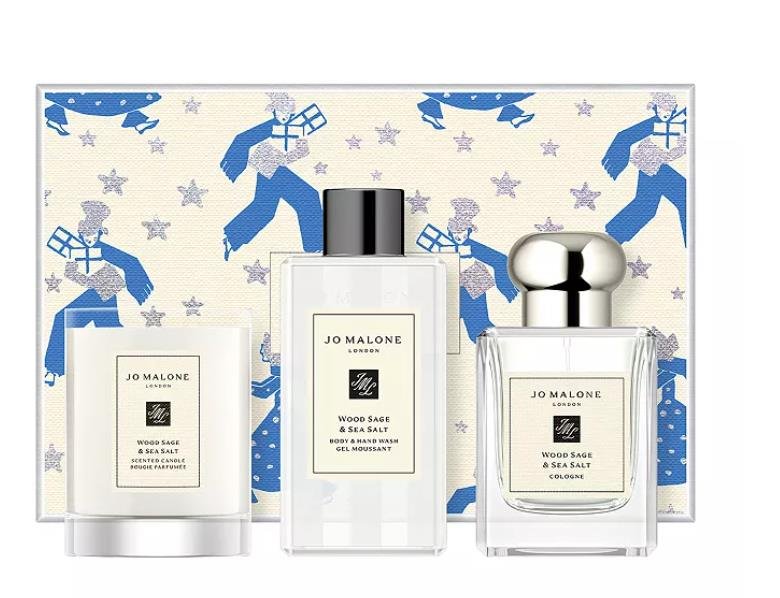 Jo Malone London Wood Sage Sea Salt Collection Gift Set