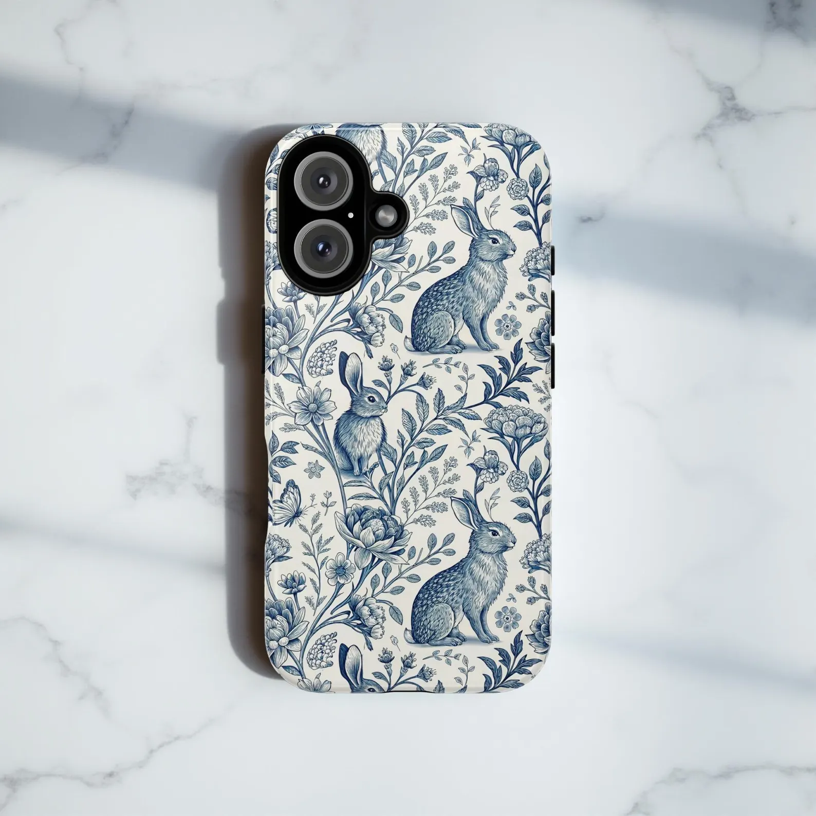 Chinoiserie Toile Tough Easter-themed IPhone Cover