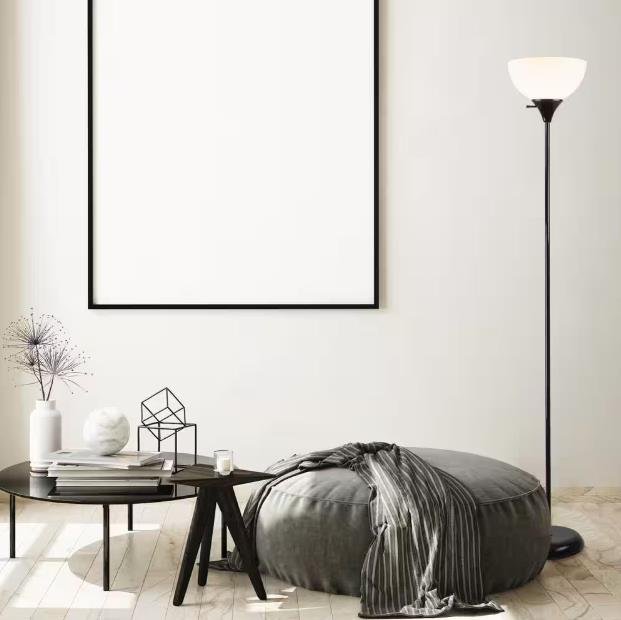 71 in.Torchiere Charles Standing Floor Uplighting Lamp
