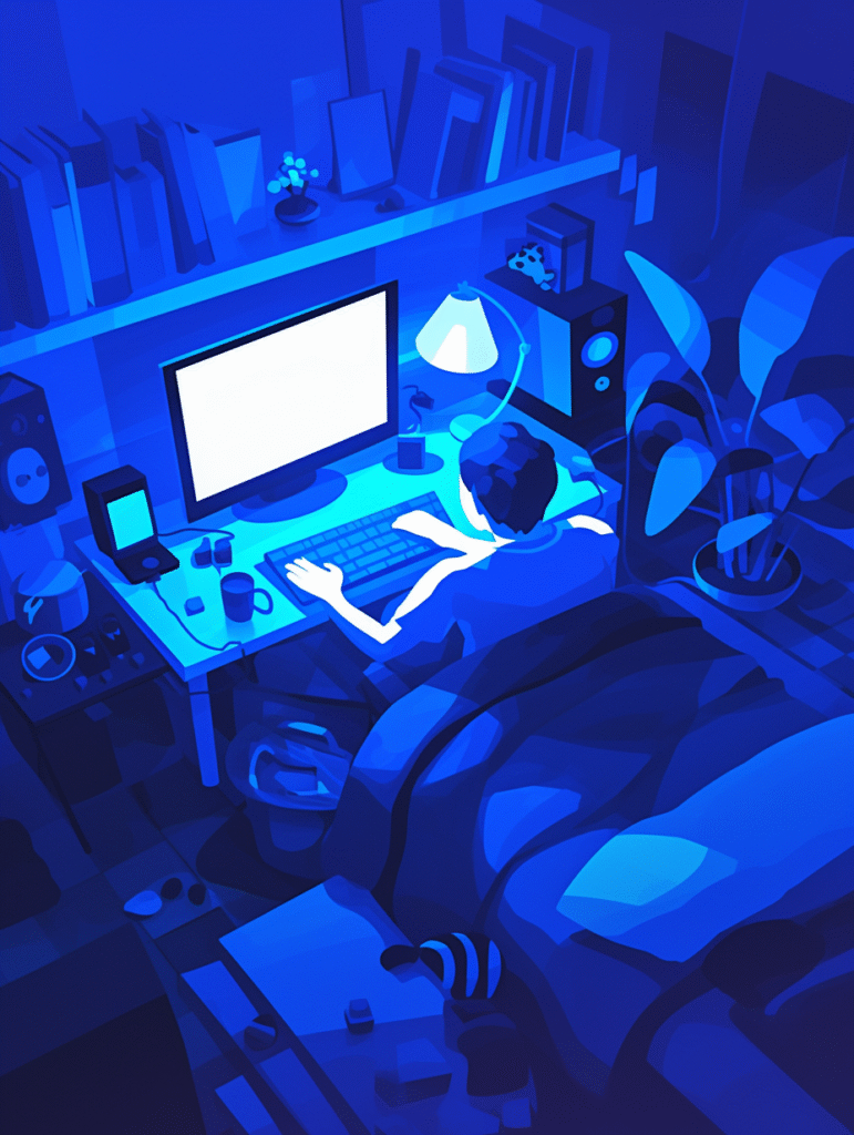 Feng Shui Bedroom Mistakes— disturbing electronics near the bed