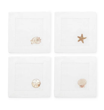 Tablescaping Ideas—Beachcomber Cocktail Napkin