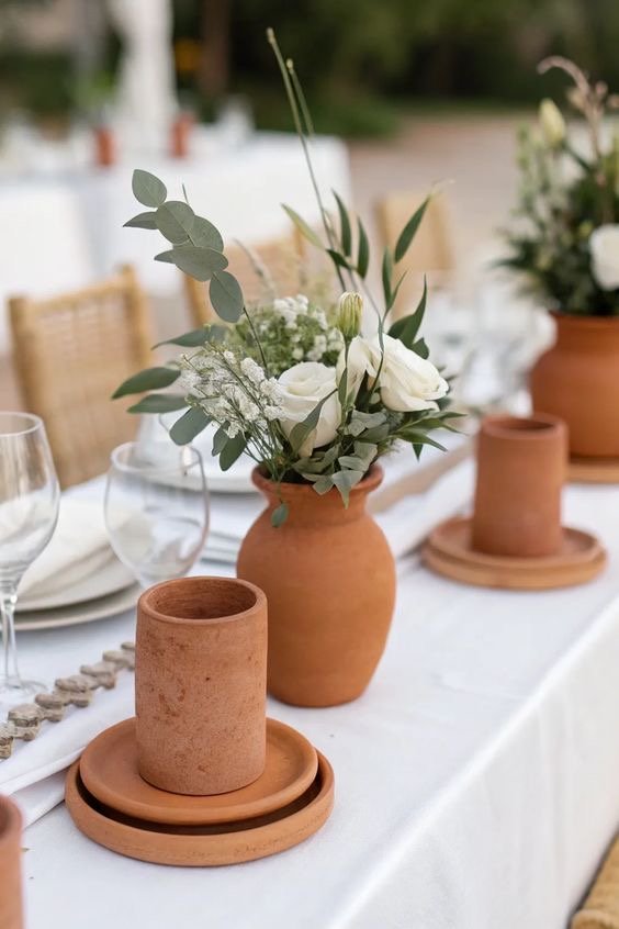 Dessert Sunset Style Tablescaping Ideas