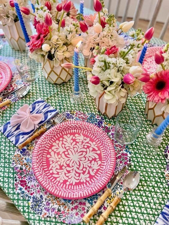 Floral Tablescaping Ideas
