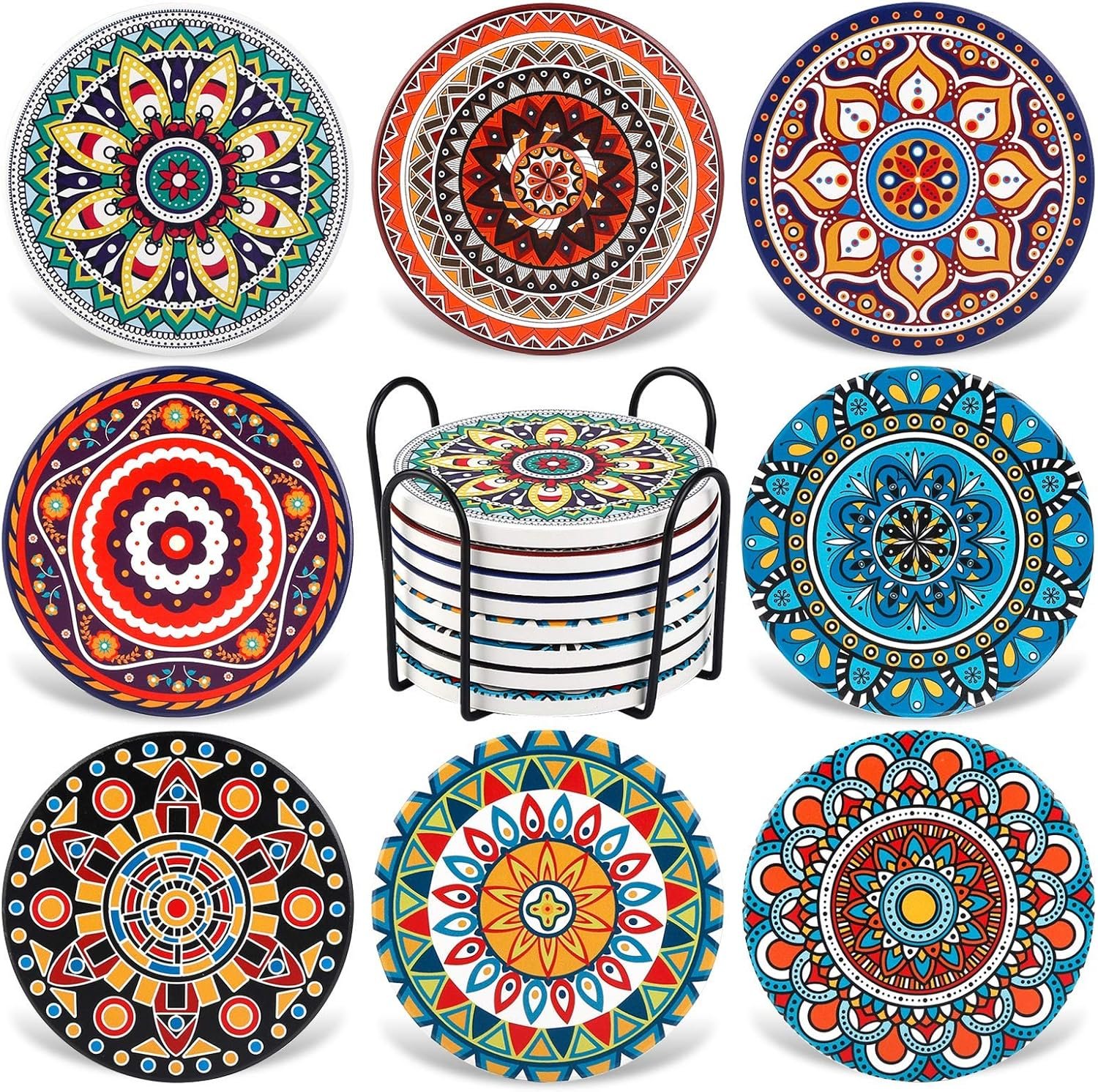 Mediterranean Tablescaping Ideas—Mediterrane Style Coasters