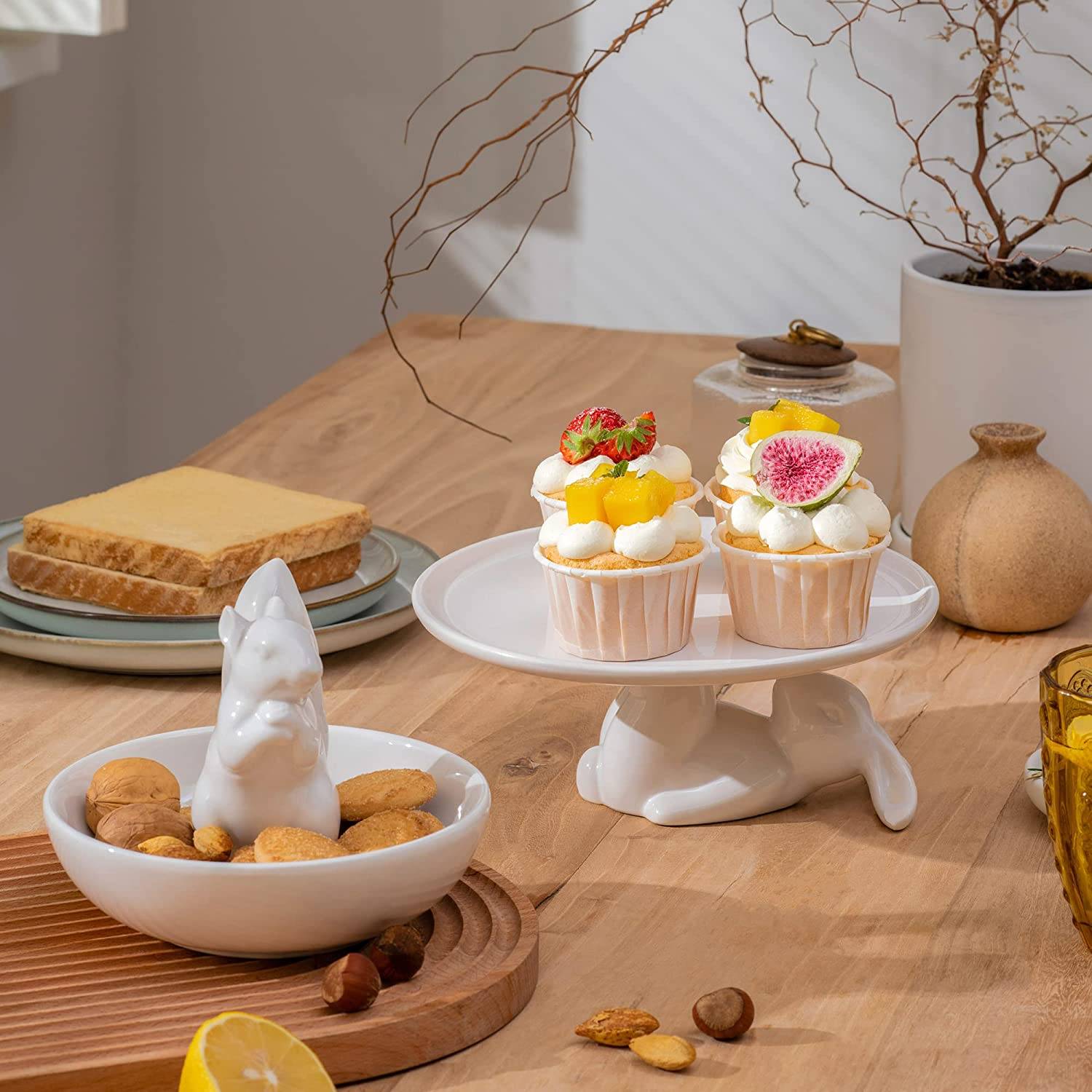 Bunny Cake Stand